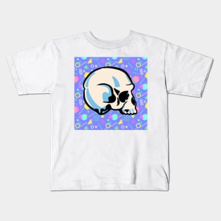 Skull Aesthetic Design Kids T-Shirt